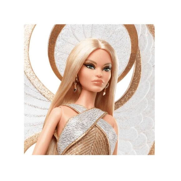 NEW Barbie Signature - 2022 Bob Mackie Barbie Holiday Angel Doll - Picture 1 of 13